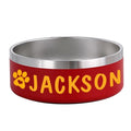 Personalized Custom Food & Water Bowl