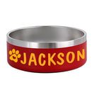 Personalized Custom Food & Water Bowl