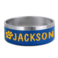 Personalized Custom Food & Water Bowl