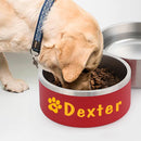 Personalized Custom Food & Water Bowl