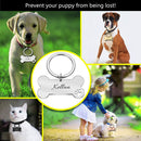 Doggy Bone Personalized Custom ID Tag