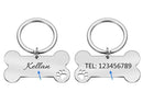 Doggy Bone Personalized Custom ID Tag