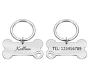 Doggy Bone Personalized Custom ID Tag