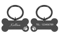 Doggy Bone Personalized Custom ID Tag