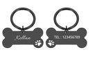 Doggy Bone Personalized Custom ID Tag