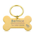 Doggy Bone Personalized Custom ID Tag