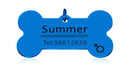 Doggy Bone Personalized Custom ID Tag