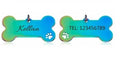 Doggy Bone Personalized Custom ID Tag