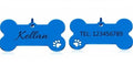 Doggy Bone Personalized Custom ID Tag