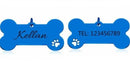Doggy Bone Personalized Custom ID Tag