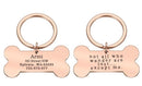 Doggy Bone Personalized Custom ID Tag