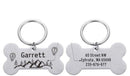 Doggy Bone Personalized Custom ID Tag