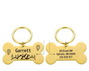 Doggy Bone Personalized Custom ID Tag
