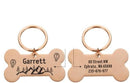 Doggy Bone Personalized Custom ID Tag