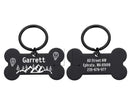 Doggy Bone Personalized Custom ID Tag