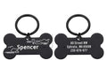 Doggy Bone Personalized Custom ID Tag