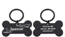 Doggy Bone Personalized Custom ID Tag