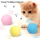 Smart Interactive Ball w/ Sounds for Cats