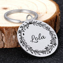 Designer Personalized Custom Dog Tag