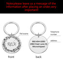 Designer Personalized Custom Dog Tag