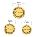 Designer Personalized Custom Dog Tag
