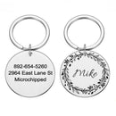 Designer Personalized Custom Dog Tag