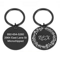 Designer Personalized Custom Dog Tag