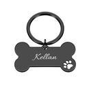 Doggy Bone Personalized Custom ID Tag