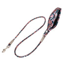 Floral Rope Leash w/ Handle
