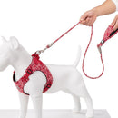 Floral Rope Leash w/ Handle