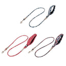 Floral Rope Leash w/ Handle