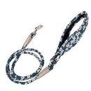 Floral Rope Leash w/ Handle