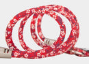Floral Rope Leash w/ Handle