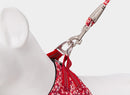 Floral Rope Leash w/ Handle