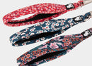 Floral Rope Leash w/ Handle