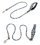 Floral Rope Leash w/ Handle