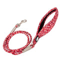 Floral Rope Leash w/ Handle