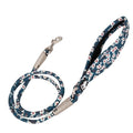 Floral Rope Leash w/ Handle