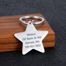 Super Star Personalized Custom Dog Tag