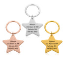 Super Star Personalized Custom Dog Tag