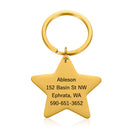 Super Star Personalized Custom Dog Tag