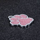 Big Paw Print Personalized Custom Dog Tag