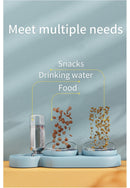 Food (2x Bowl) & Water Dispenser