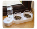 Food (2x Bowl) & Water Dispenser