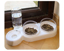 Food (2x Bowl) & Water Dispenser