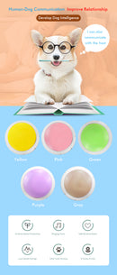 Recordable & Interactive Pet Communication Buttons