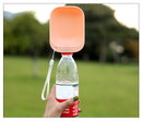 Screw-On Water Bottle Bowl