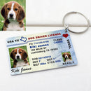 Driver's License Custom ID Tag
