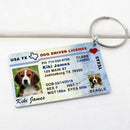 Driver's License Custom ID Tag