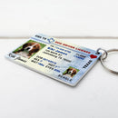 Driver's License Custom ID Tag